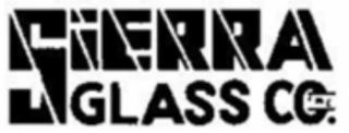 SIERRA GLASS CO. INC logo