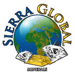 SIERRA GLOBAL MINERALS logo