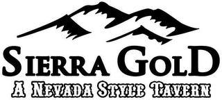 SIERRA GOLD A NEVADA STYLE TAVERN logo