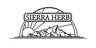 SIERRA HERB logo