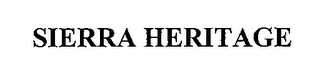 SIERRA HERITAGE logo