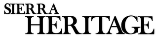 SIERRA HERITAGE logo