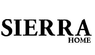 SIERRA HOME logo