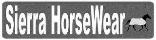 SIERRA HORSEWEAR logo