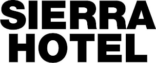 SIERRA HOTEL logo