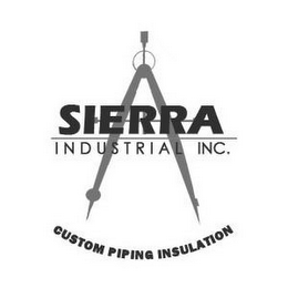 SIERRA INDUSTRIAL INC. CUSTOM PIPING INSULATION logo