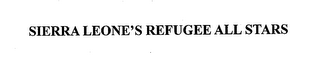 SIERRA LEONE'S REFUGEE ALL STARS logo