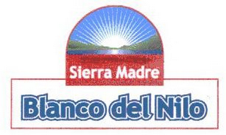 SIERRA MADRE BLANCO DEL NILO logo