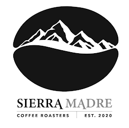 SIERRA MADRE COFFEE ROASTERS EST. 2020 logo