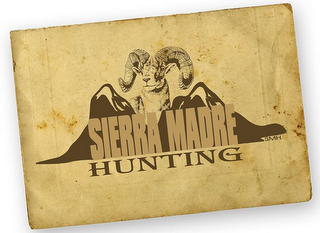 SIERRA MADRE HUNTING SMH logo