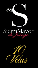 SIERRA MAYOR DE JABUGO 10 VETAS logo