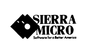 SIERRA MICRO SOFTWARE FOR A BETTER AMERICA logo