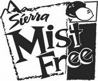 SIERRA MIST FREE logo