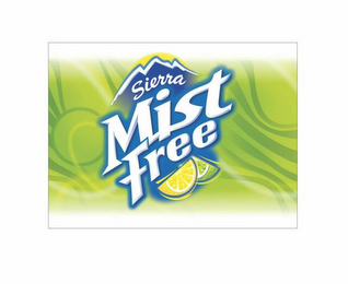 SIERRA MIST FREE logo