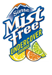 SIERRA MIST FREE UNDERCOVER ORANGE logo