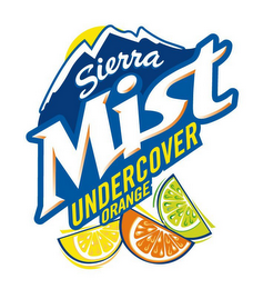 SIERRA MIST UNDERCOVER ORANGE logo