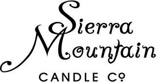 SIERRA MOUNTAIN CANDLE CO. logo