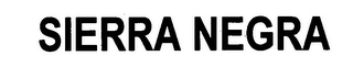 SIERRA NEGRA logo