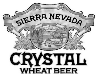 SIERRA NEVADA CRYSTAL WHEAT BEER logo