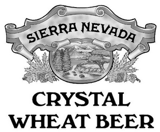 SIERRA NEVADA CRYSTAL WHEAT BEER logo