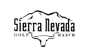 SIERRA NEVADA GOLF RANCH logo