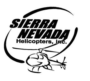 SIERRA NEVADA HELICOPTERS, INC. logo