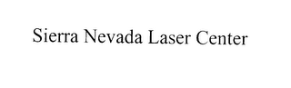 SIERRA NEVADA LASER CENTER logo