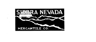 SIERRA NEVADA MERCANTILE CO. logo