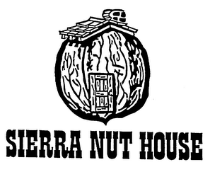 SIERRA NUT HOUSE logo