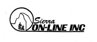 SIERRA ON-LINE INC logo