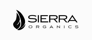 SIERRA ORGANICS logo