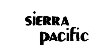 SIERRA PACIFIC logo