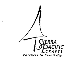 SIERRA PACIFIC CRAFTS PARTNERS IN CREATIVITY logo