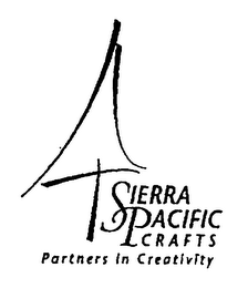 SIERRA PACIFIC CRAFTS PARTNERS IN CREATIVITY logo