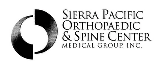 SIERRA PACIFIC ORTHOPAEDIC & SPINE CENTER MEDICAL GROUP, INC. logo