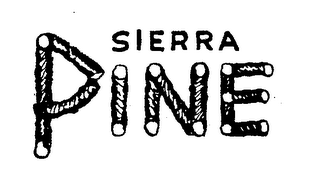 SIERRA PINE logo