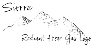 SIERRA RADIANT HEAT GAS LOGS logo