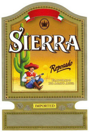 SIERRA REPOSADO logo