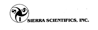 SIERRA SCIENTIFICS, INC. SSI logo