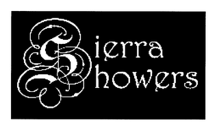 SIERRA SHOWERS logo