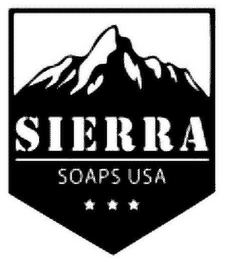 SIERRA SOAPS USA logo