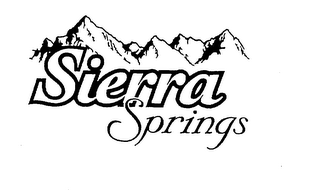 SIERRA SPRINGS logo