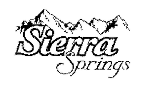 SIERRA SPRINGS logo