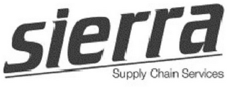 SIERRA SUPPLY CHAIN SERVICES logo