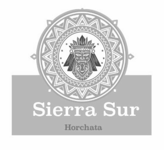 SIERRA SUR HORCHATA logo