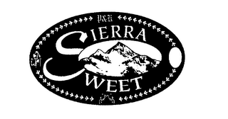 SIERRA SWEET logo