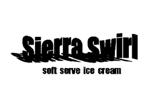 SIERRA SWIRL SOFT SERVE ICE CREAM logo