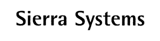 SIERRA SYSTEMS logo