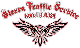 SIERRA TRAFFIC SERVICE 800.414.0335 logo