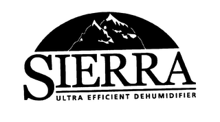 SIERRA ULTRA EFFICIENT DEHUMIDIFIER logo